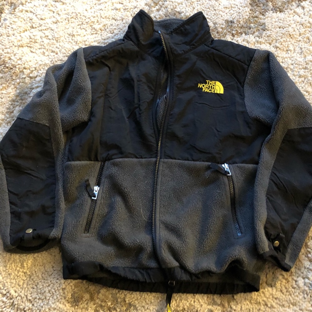 Boys North Face Fleece Jacket